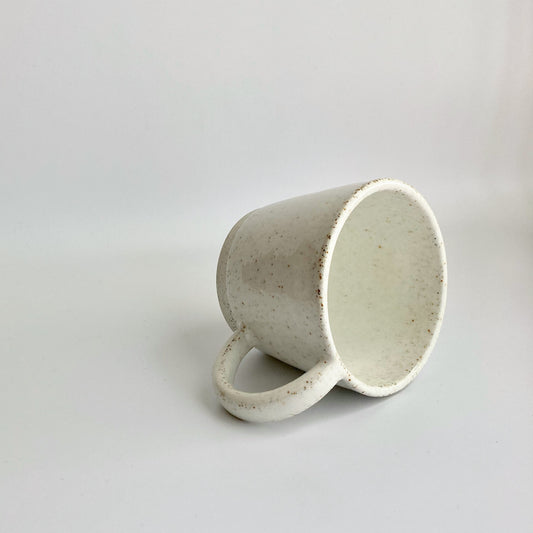 Mug ~ white speckle