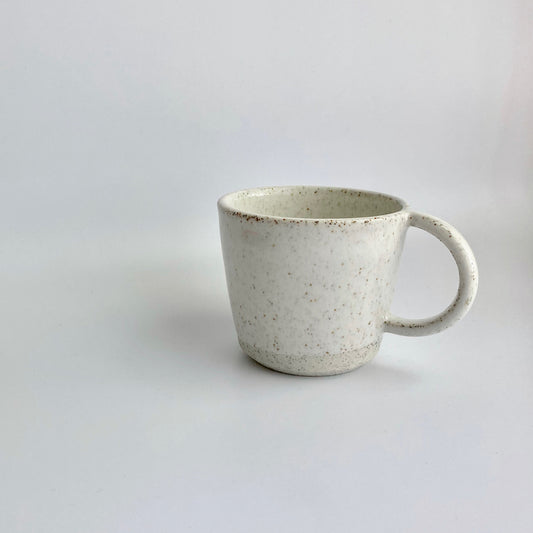 Mug ~ white speckle