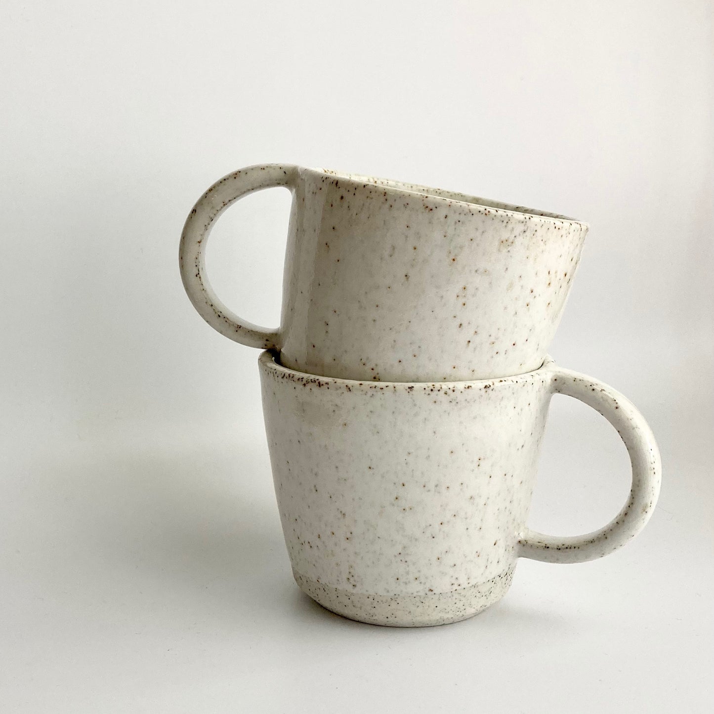 Mug ~ white speckle