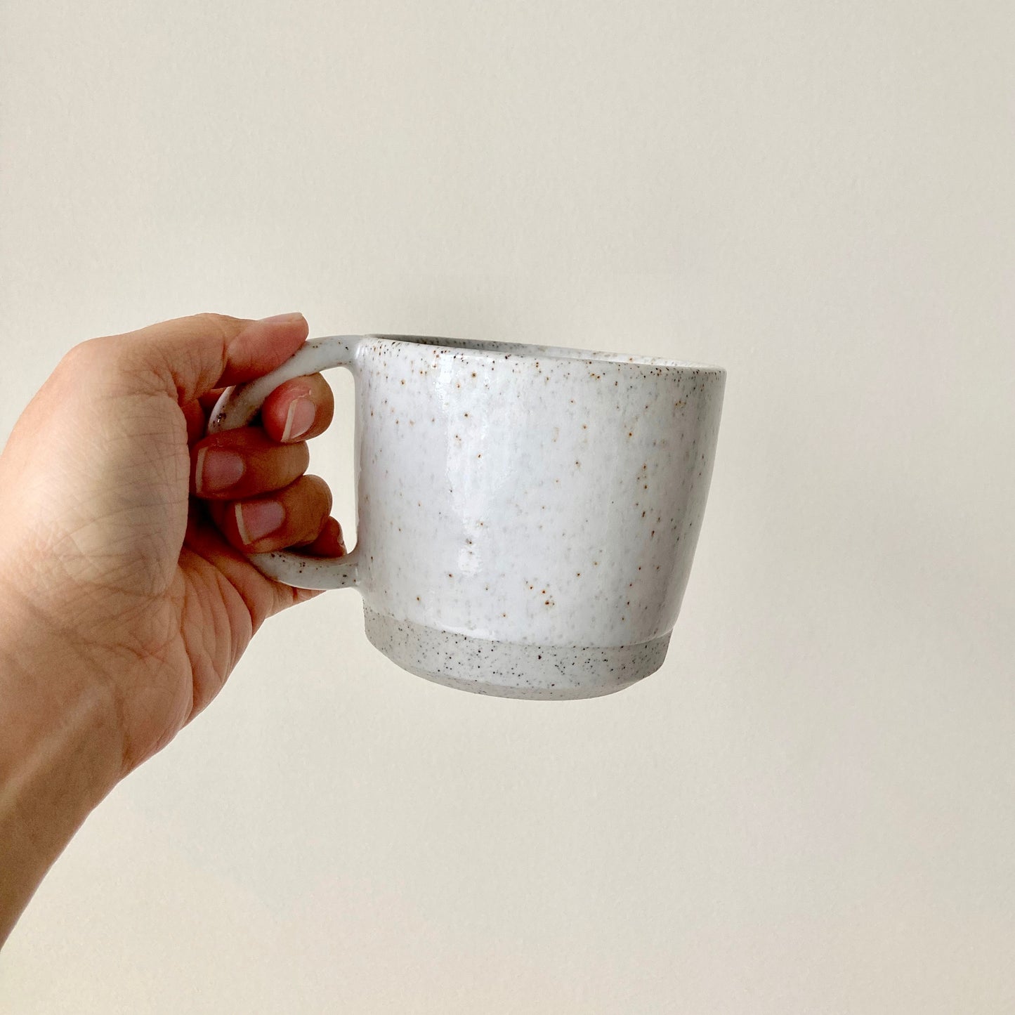 Mug ~ white speckle