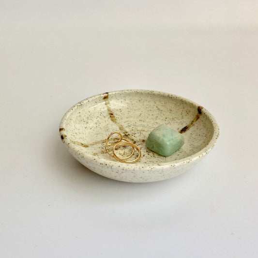 Trinket bowl ~ speckle