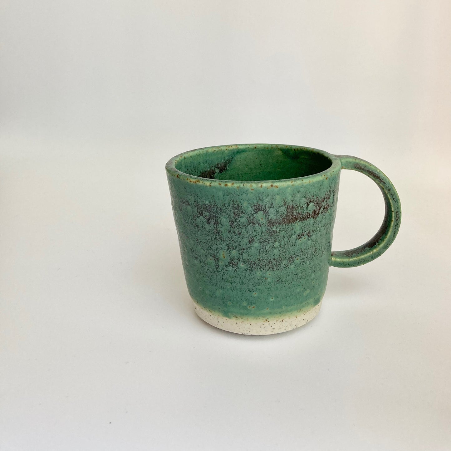 Mug ~ sea moss pewter