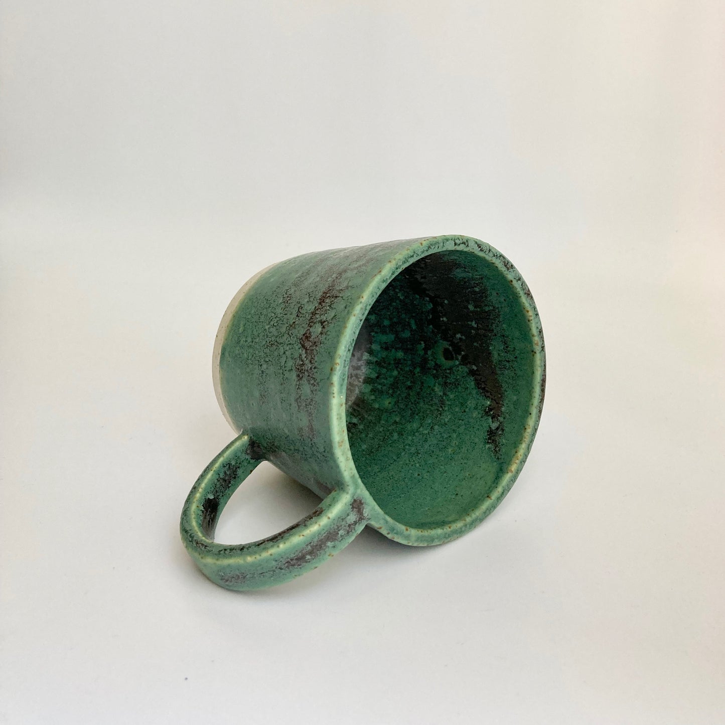 Mug ~ sea moss pewter