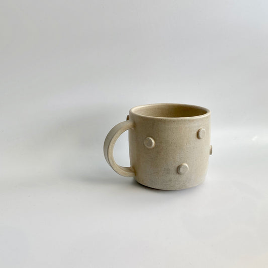 Mug ~ spotty (oatmeal)