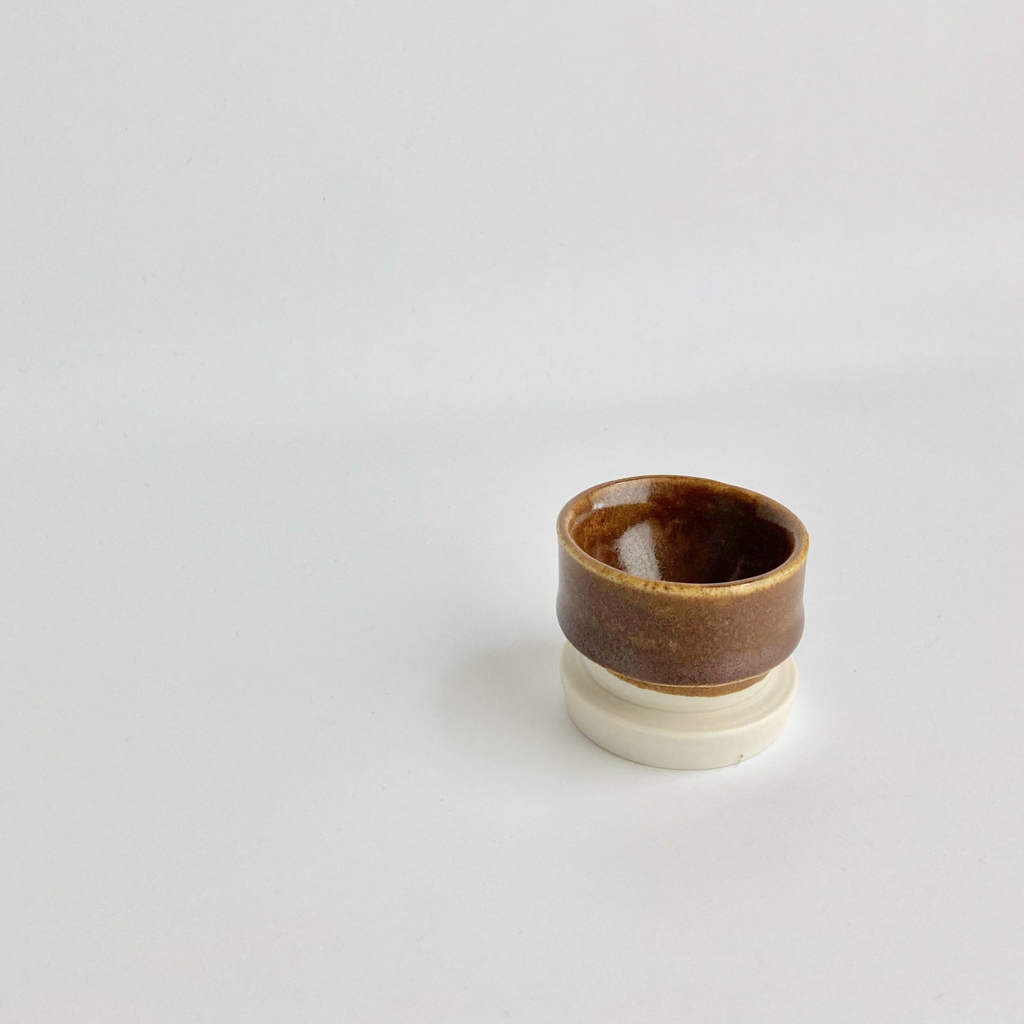 Egg cup ~ chocolate